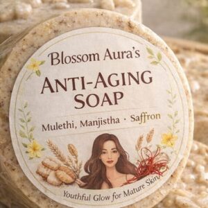 Anti Aging Soap-Blossom Auras