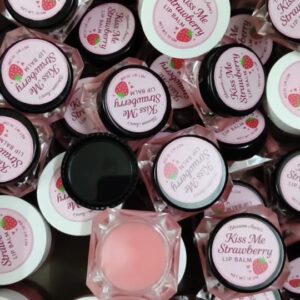 Beetroot LipBalm-Blossom Auras