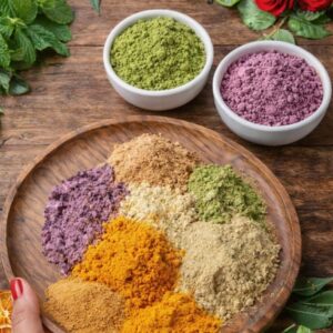 Home Made Natural Ubtan Powder-Blossom Auras