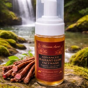 Manjistha Glycolic Acid Facewash-Blossom Auras