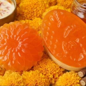 Milk Kesar Soap Bar-Blossom Auras