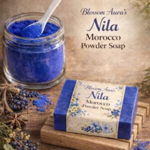 Nila Moroccon Soap Bar-Blossom Auras