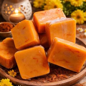 Papaya Kojic Anti-Pigmentation Soap-Blossom Auras