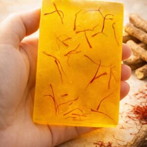 Saffron Glow Beauty Bar