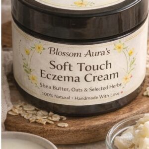 Eczema Cream for Dry Irritating Skin-Blossom Auras