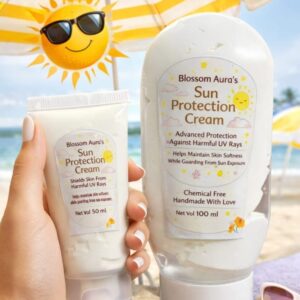 Sun Protection Cream From UV-Blossom Auras Sunscream