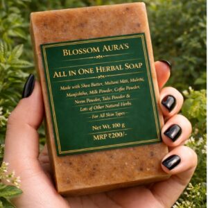 All-in-One Herbal Soap | Handmade Natural Soap for Cleansing, Nourishing & Healthy Skin