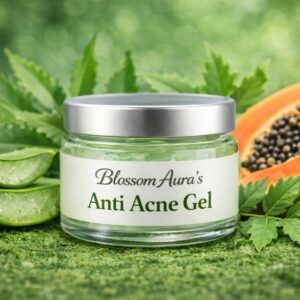 Anti-Acne Cream | Handmade Natural Cream for Clear & Balanced Skin