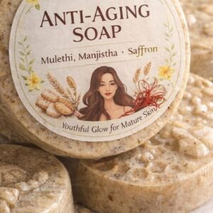 Anti-Fungal Soothing Soap | Handmade Natural Soap for Itching, Irritation & Healthy Skin