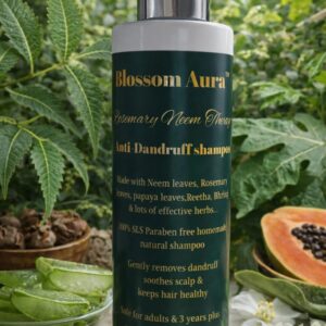 Anti-Dandruff Herbal Shampoo | Handmade Natural Shampoo for Clean & Healthy Scalp