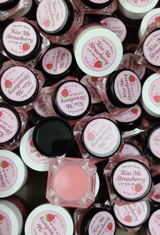 Natural Lip Balm | Handmade Hydrating Lip Care for Soft & Smooth Lips