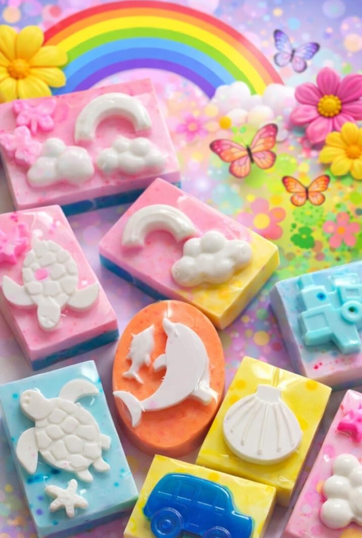 Kids Gentle Herbal Soap | Handmade Natural Soap for Soft & Delicate Skin