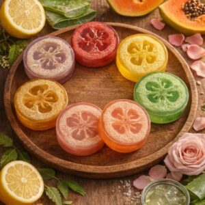 Loofah Bathing Bar | Handmade Natural Exfoliating Soap for Smooth & Fresh Skin