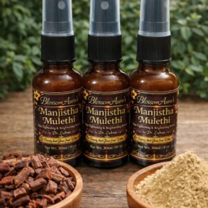 Manjistha Mulethi Face Serum | Herbal Brightening Serum for Clear & Even Skin