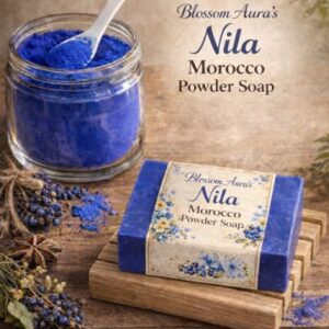 Nila Moroccan Soap | Handmade Natural Brightening Soap for Soft & Radiant Skin