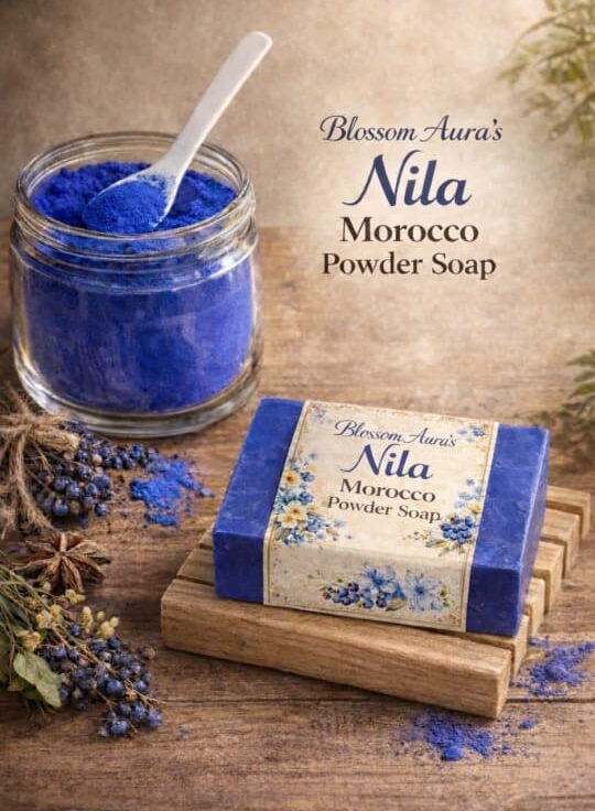 Nila Moroccan Soap | Handmade Natural Brightening Soap for Soft & Radiant Skin