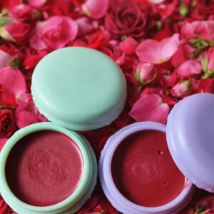 Butter Cream Blush Peachy Nude | Handmade Natural Cream Blush for Soft Glow
