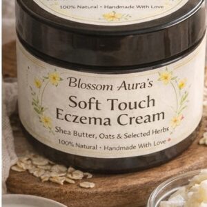 Eczema Care Cream | Handmade Natural Cream for Dry, Itchy & Irritated Skin