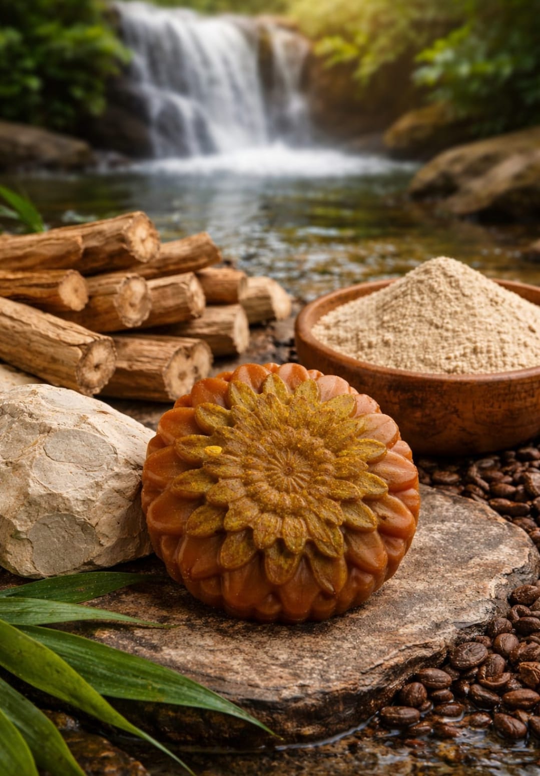 Ubtan Soap | Handmade Natural Herbal Soap for Bright & Glowing Skin