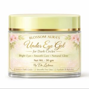 Under Eye Gel | Handmade Natural Gel for Dark Circles, Puffiness & Hydration