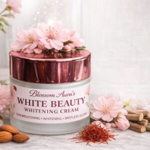 White Beauty Brightening Cream | Handmade Natural Moisturiser for Clear & Radiant Skin