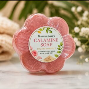 Calamine Clay Soap for Soothing & Calming Skin