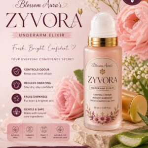 Zyvora Underarm Roll-On