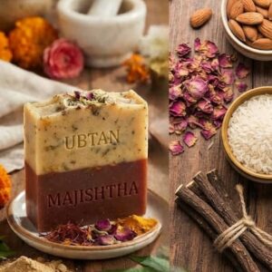 Manjishtha Ubtan Soap