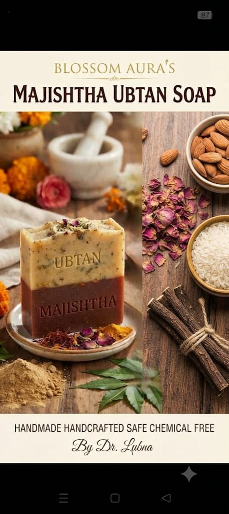 Manjishtha Ubtan Soap
