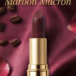 Handmade Chemical-Free Lipstick – Maroon Macron