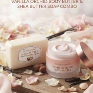 Blossom Aura Skin Moisturizing Combo – Moisturizing Cream & Soap