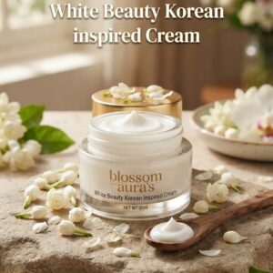 Korean Inspired Whitening Cream